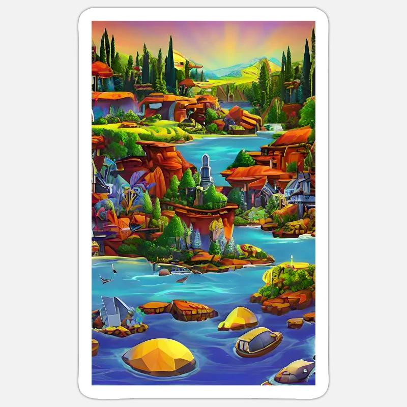 Sticker size S (10 x 10 cm) - 