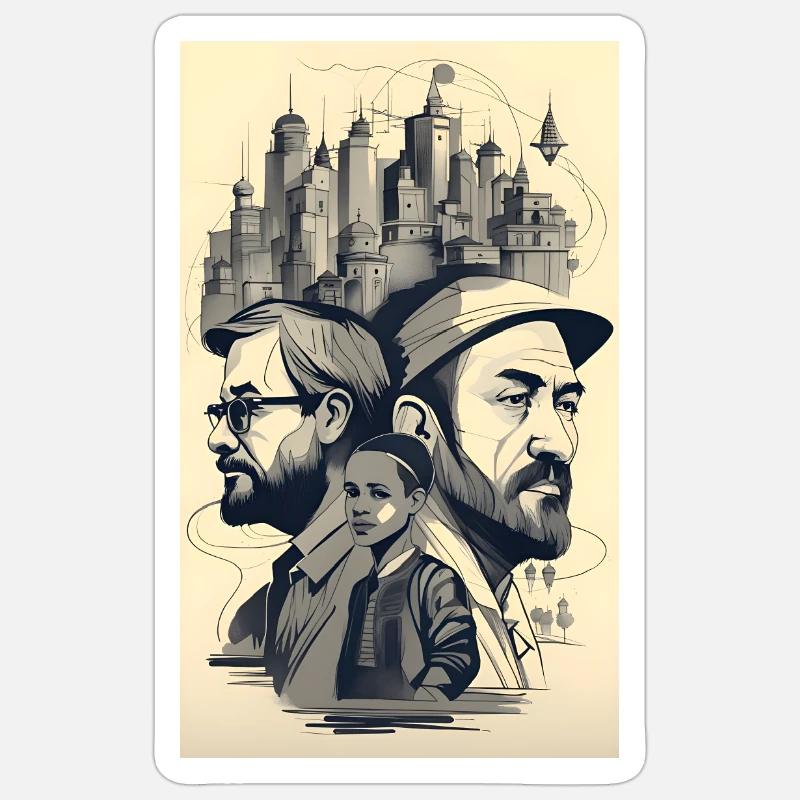 Sticker taille S (10 x 10 cm) -