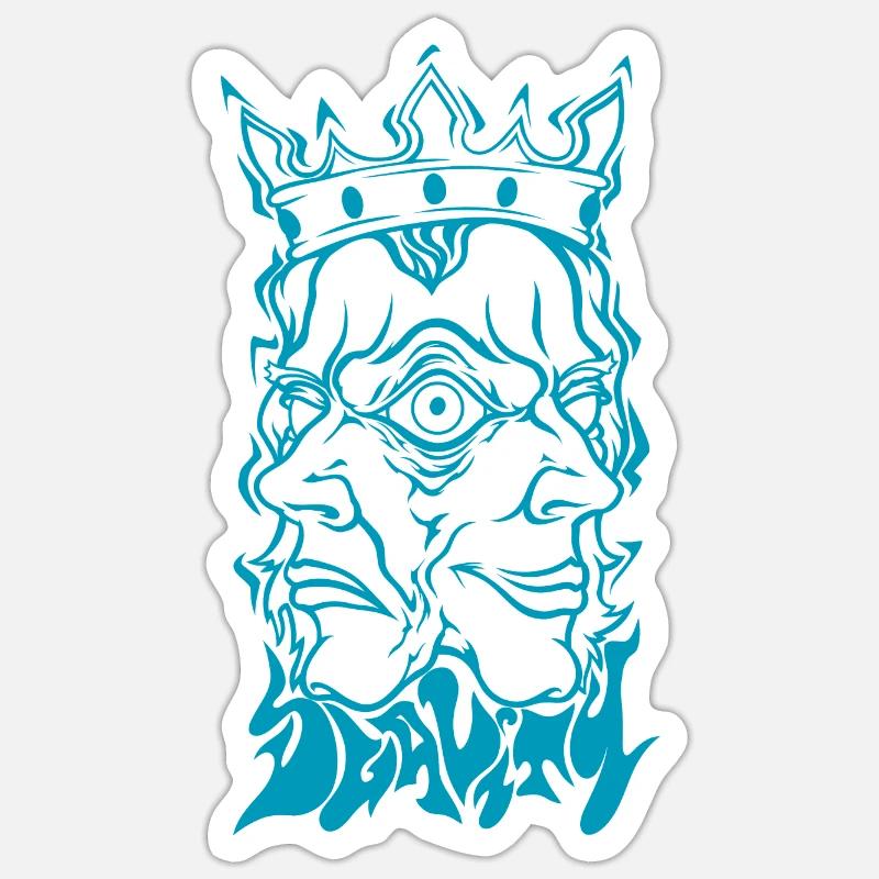 Sticker size S (10 x 10 cm) - 