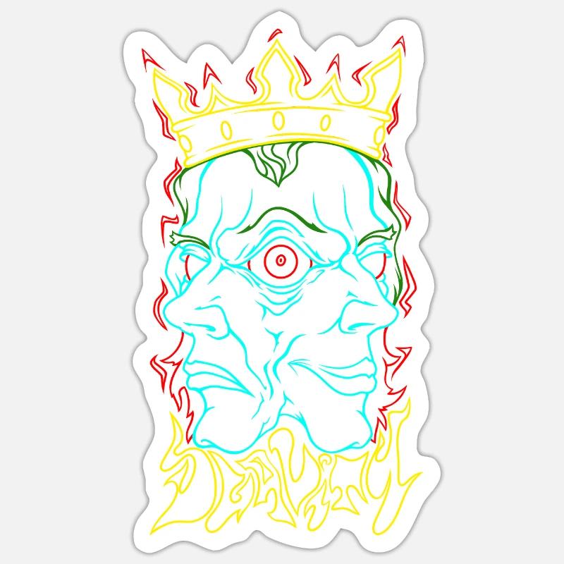 Sticker size S (10 x 10 cm) - 