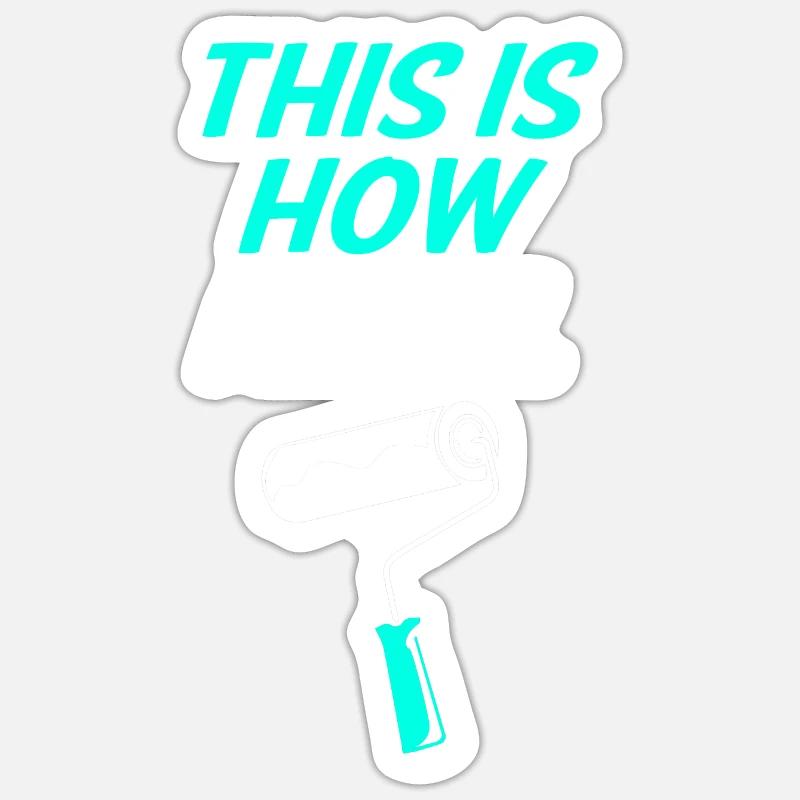 Sticker size S (10 x 10 cm) - 