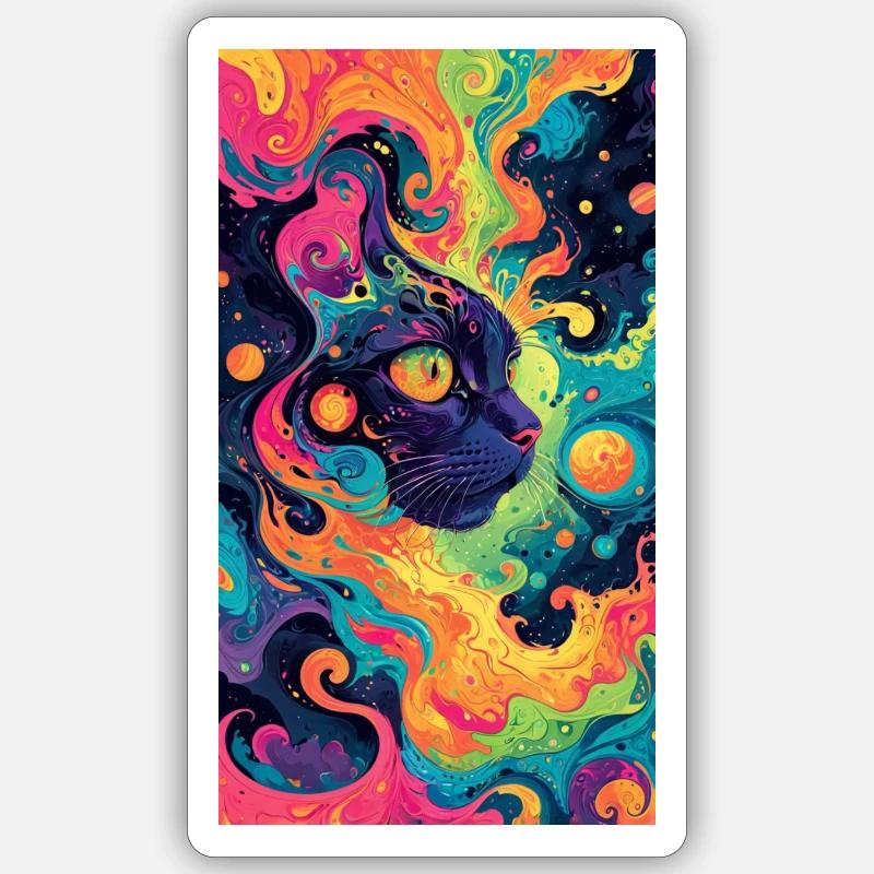 Sticker taille S (10 x 10 cm) - 