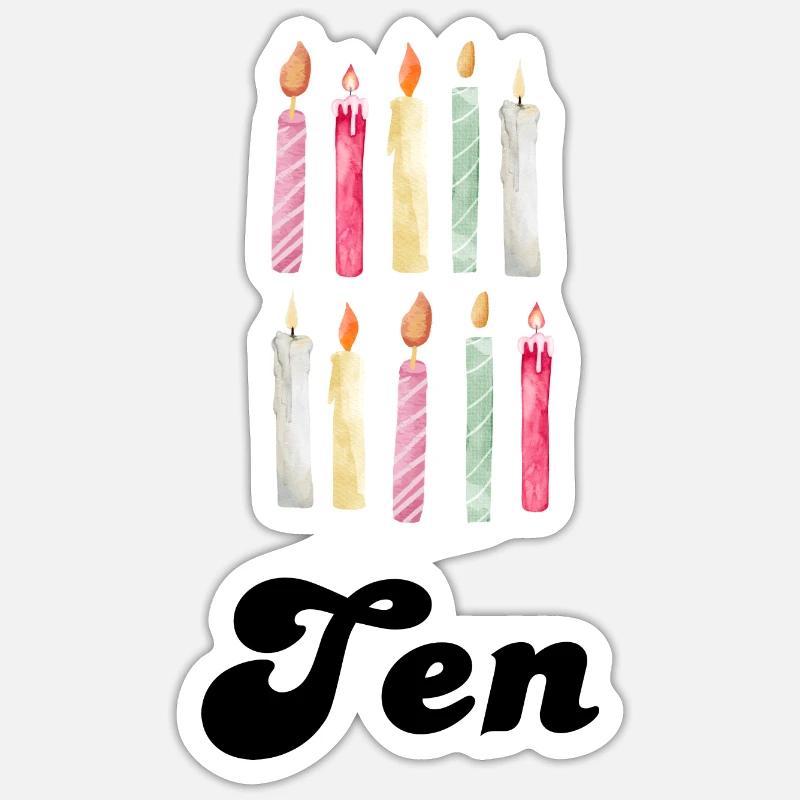 Sticker size S (10 x 10 cm) - 