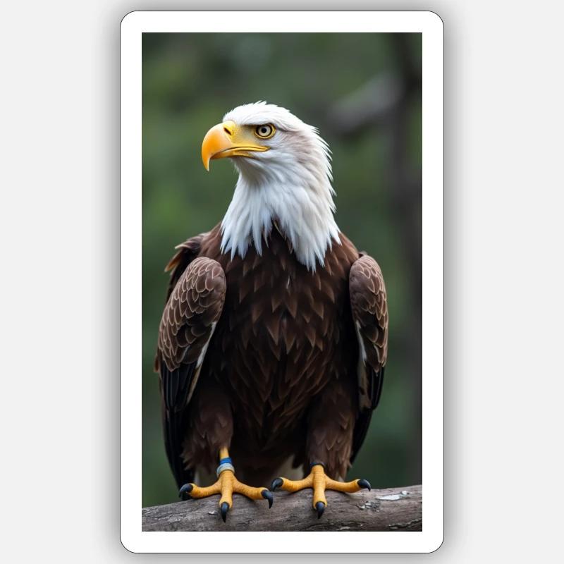 Eagle Sticker size S (10 x 10 cm)