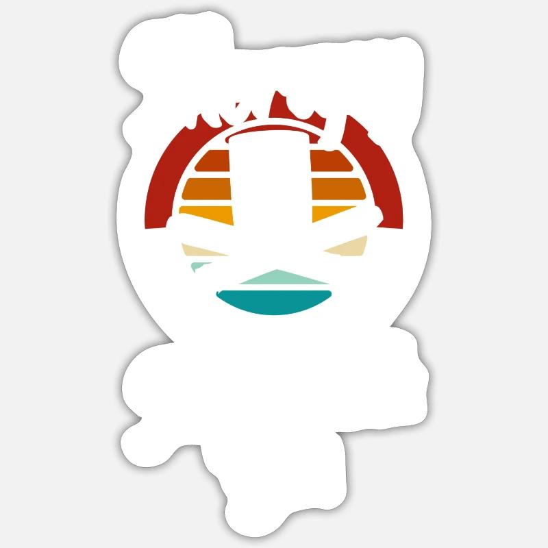 Week-end Célébration Arôme Sticker taille S (10 x 10 cm)