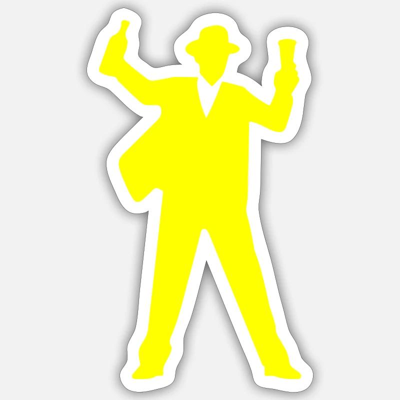 Sticker taille S (10 x 10 cm) - 