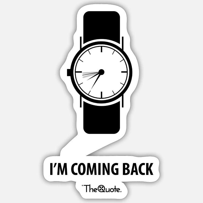 Interstellar Sticker Größe S (10 x 10 cm)