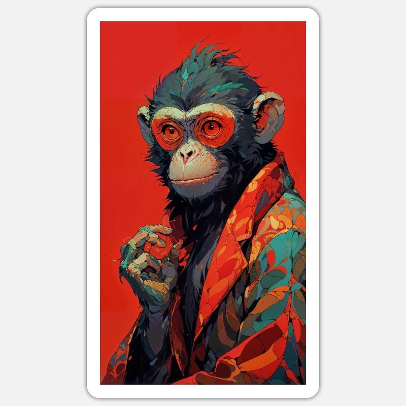 Sticker taille S (10 x 10 cm) - 