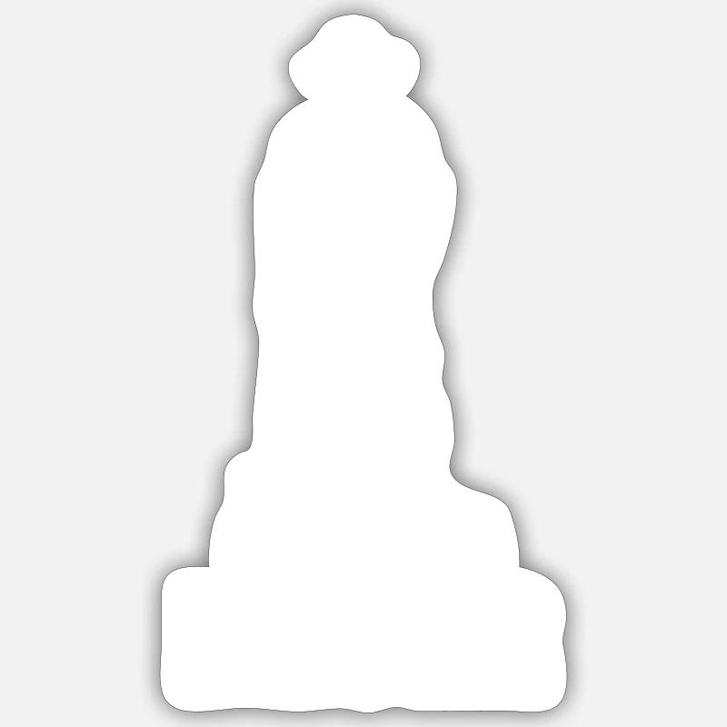 Official Farmer Farmer - Sticker size S (10 x 10 cm) - white matte