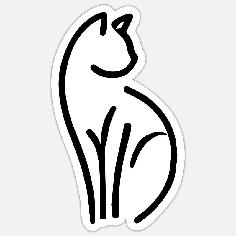 Sticker Größe S (10 x 10 cm) - 