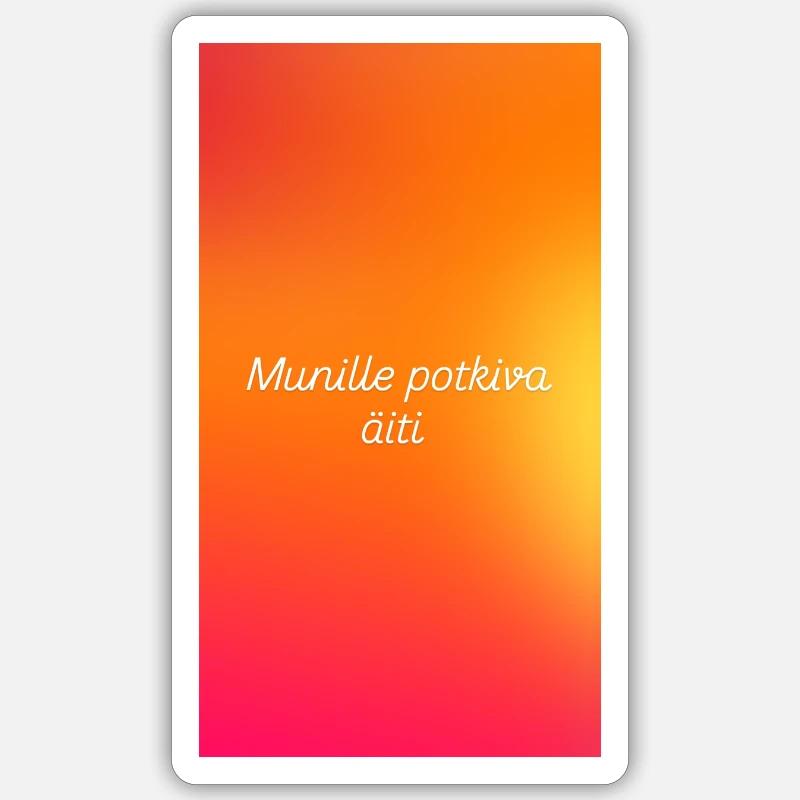 Sticker size S (10 x 10 cm) - 