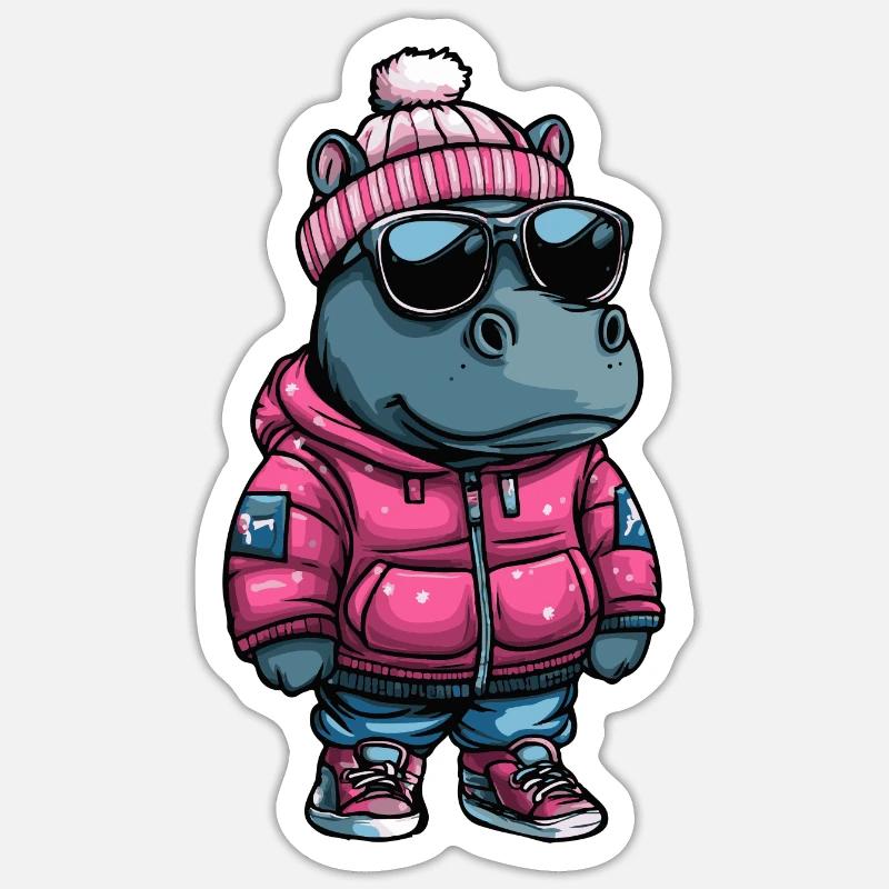 Sticker size S (10 x 10 cm) - 