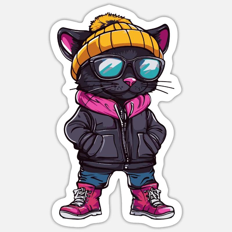 Sticker size S (10 x 10 cm) - 