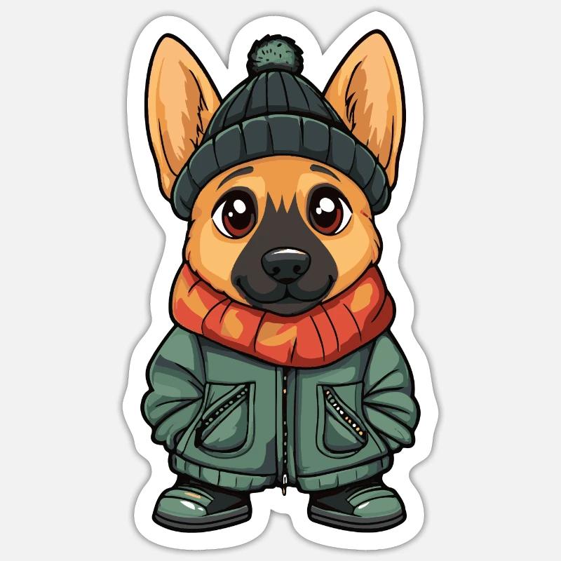 Sticker Größe S (10 x 10 cm) - 