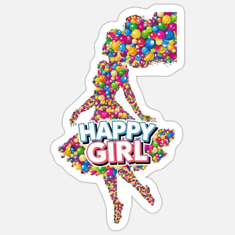 Sticker taille S (10 x 10 cm) - 
