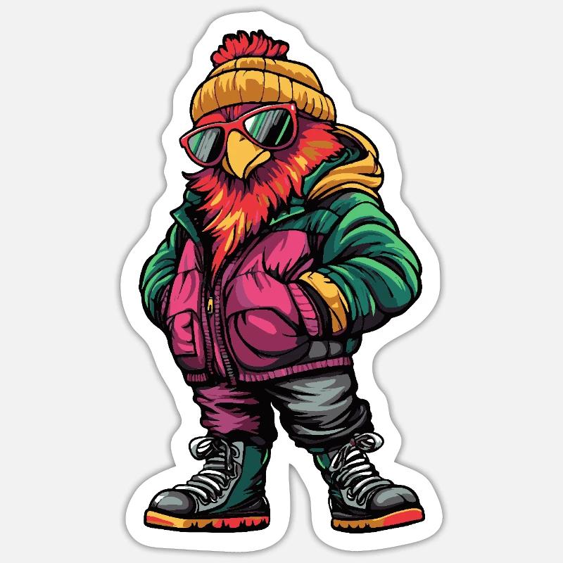 Sticker taille S (10 x 10 cm) - 