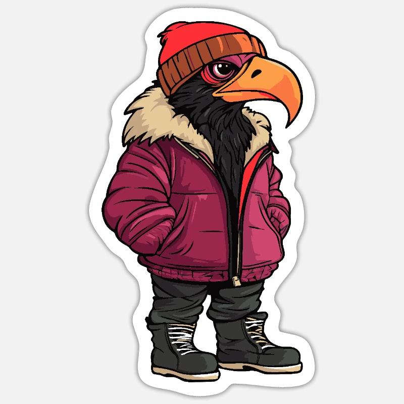 Sticker size S (10 x 10 cm) - 