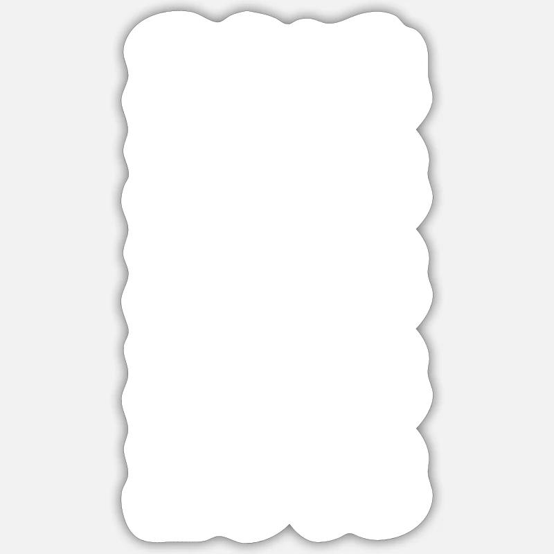 Year 2018 - Sticker size S (10 x 10 cm) - white matte