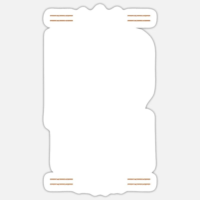 Bbq Team - Sticker size S (10 x 10 cm) - white matte