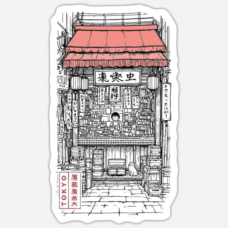 Sticker size S (10 x 10 cm) - 