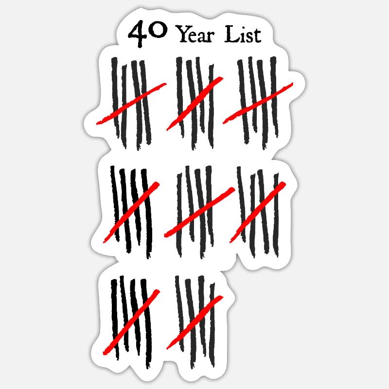 Abstract Crosshatch and Stripe Pattern Sticker size S (10 x 10 cm)