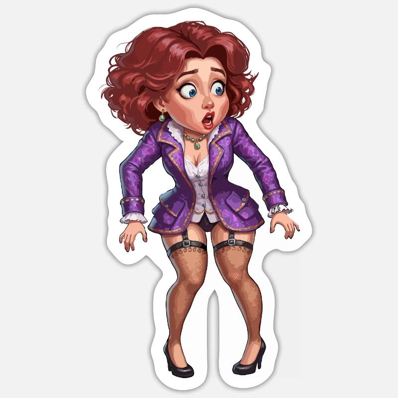 Dancing queen Sticker size S (10 x 10 cm)