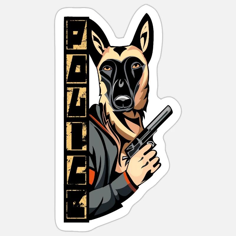 Sticker taille S (10 x 10 cm) - 