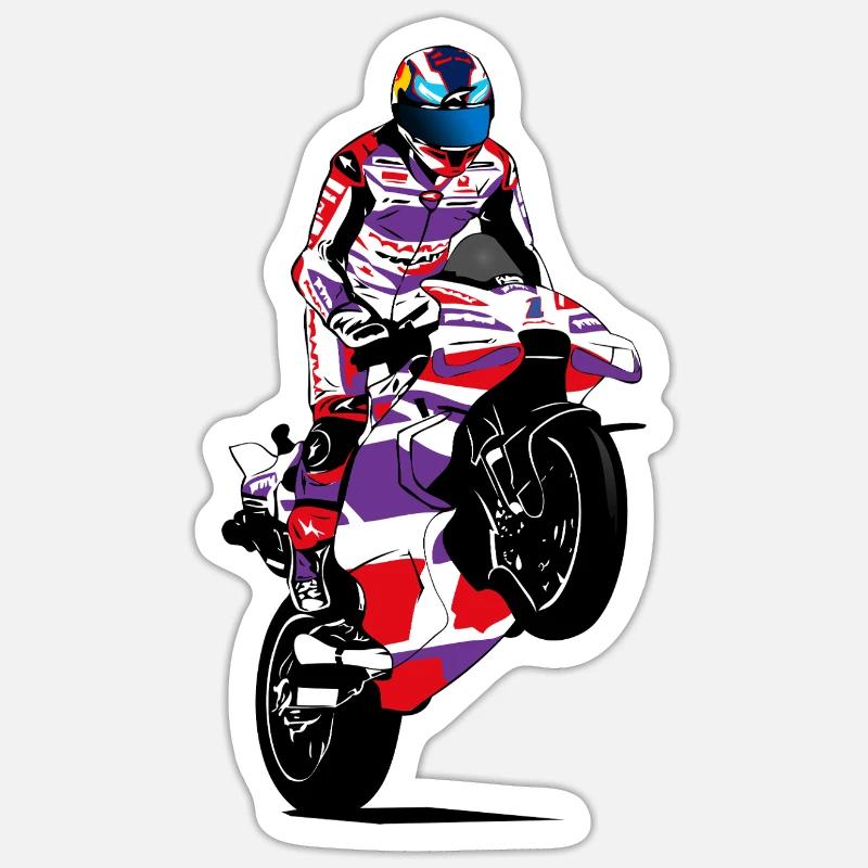 Motorcycle Racing - Superbike Sticker size S (10 x 10 cm)