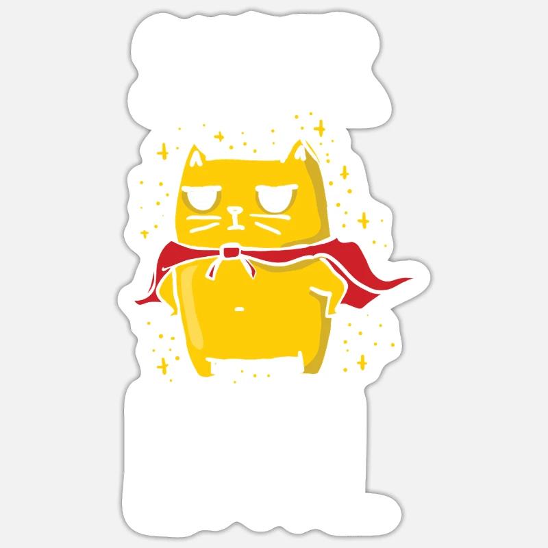 Emil - Sticker size S (10 x 10 cm) - white matte