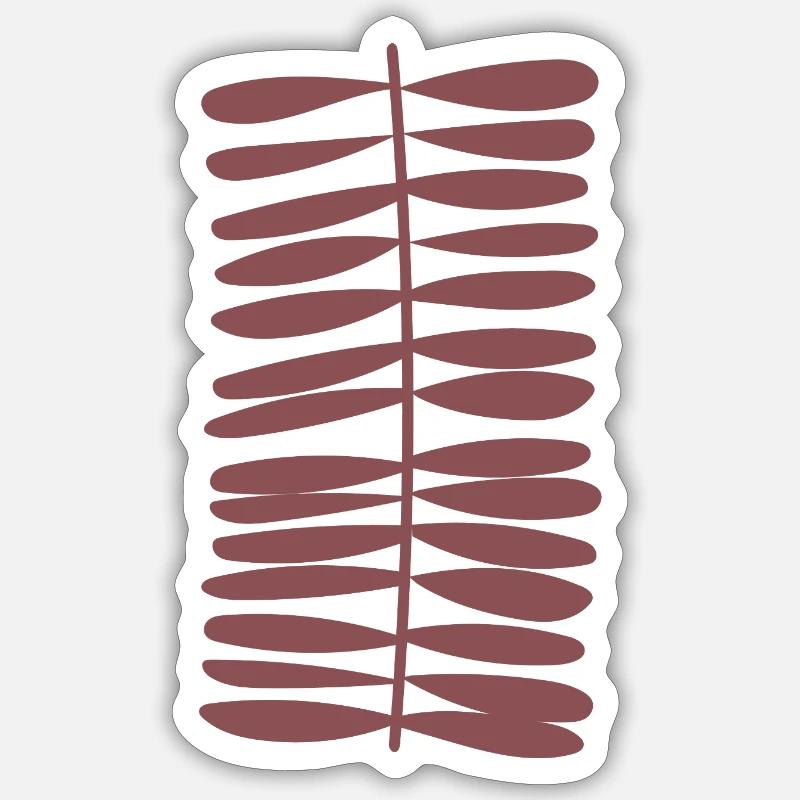 Planter - Sticker taille S (10 x 10 cm) - blanc mat