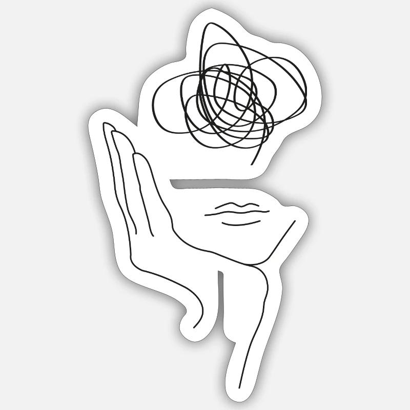 Sticker size S (10 x 10 cm) - 