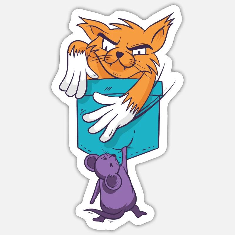 Sticker Größe S (10 x 10 cm) - 