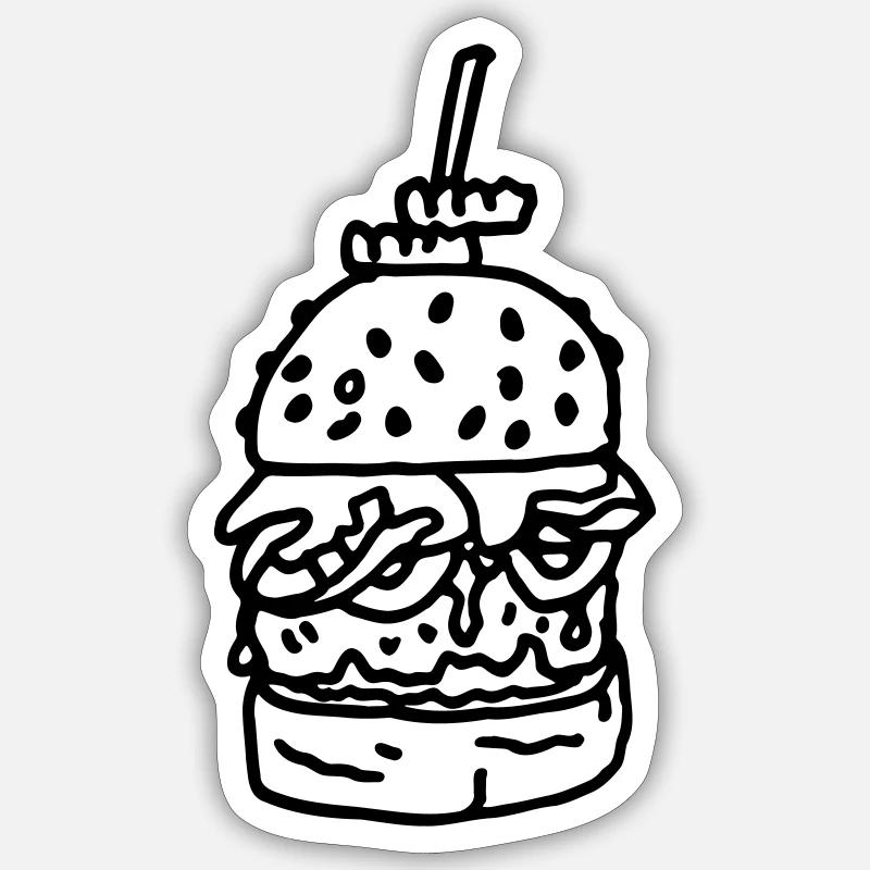 Sticker size S (10 x 10 cm) - 