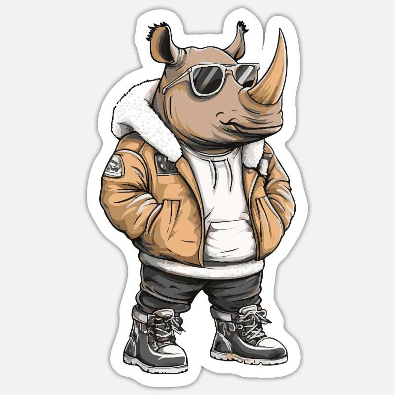 Sticker size S (10 x 10 cm) - 