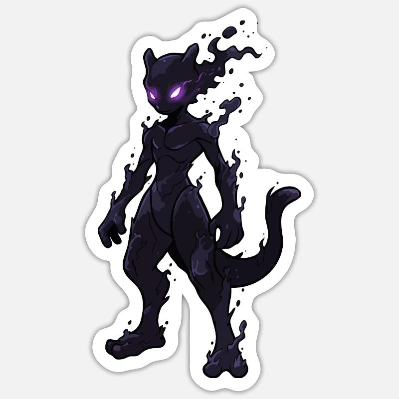 Kokkai - Sticker size S (10 x 10 cm) - white matte