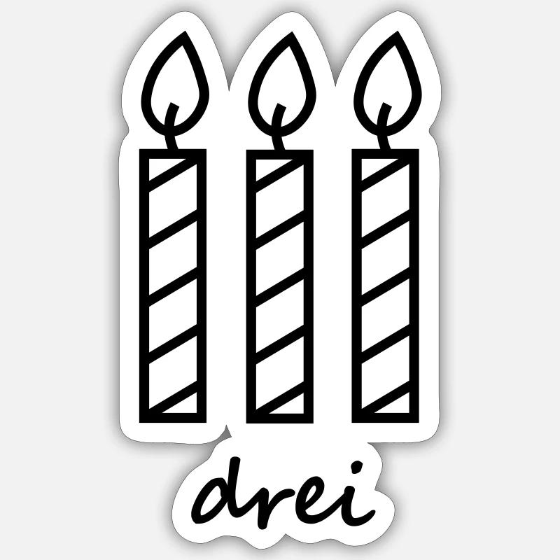 Sticker size S (10 x 10 cm) - 