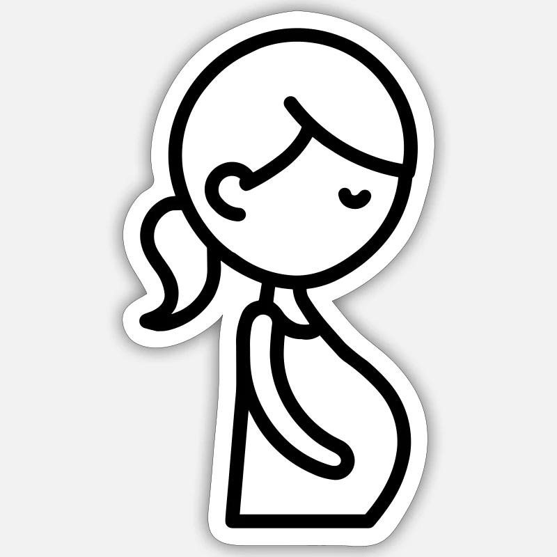 Sticker Größe S (10 x 10 cm) - 