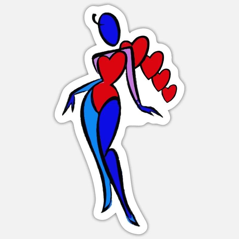 Sticker size S (10 x 10 cm) - 