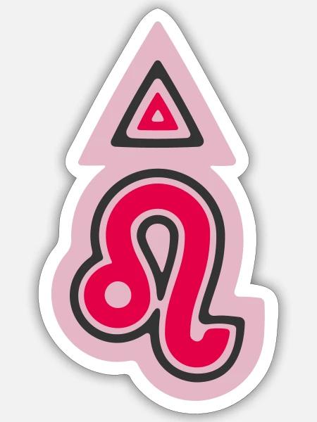 - Sticker size S (10 x 10 cm) - white matte