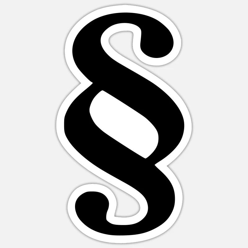 Article - Sticker size S (10 x 10 cm) - white matte