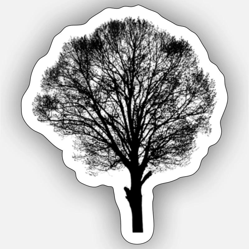 tree Sticker size S (10 x 10 cm)