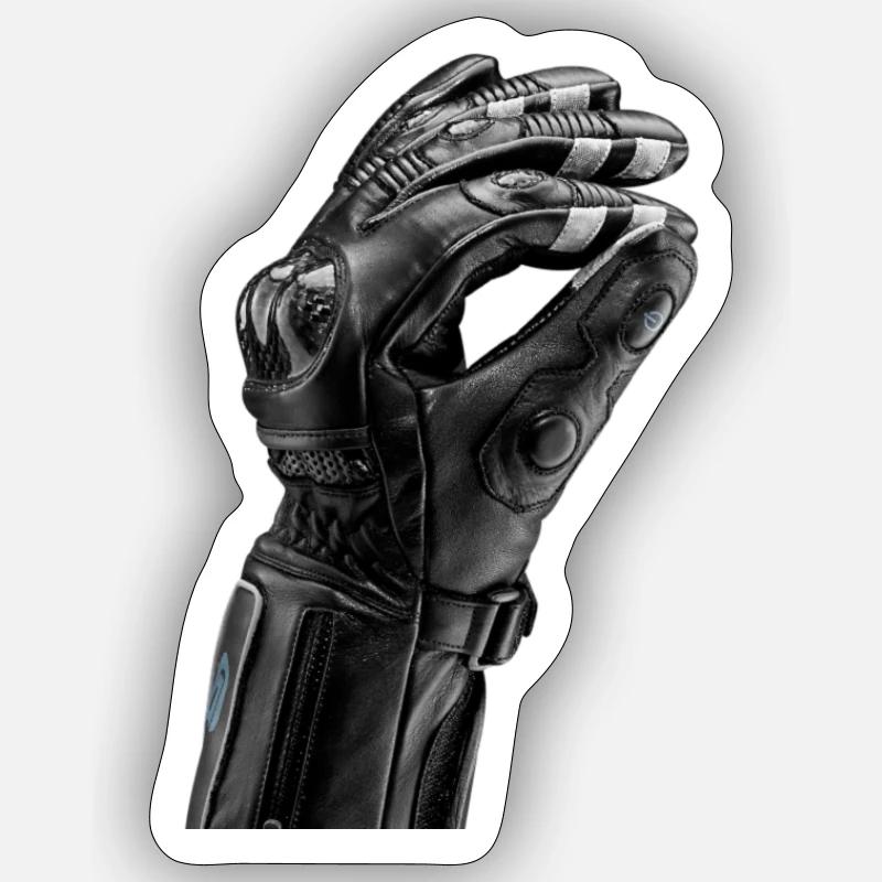 Robotarm Sticker Größe S (10 x 10 cm)