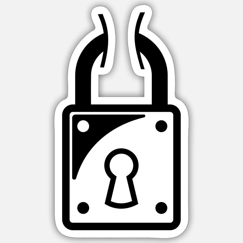 Sticker Größe S (10 x 10 cm) - 