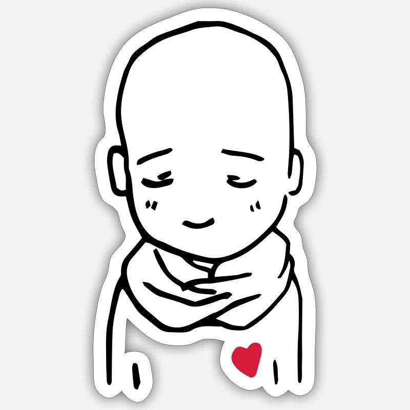 Sticker taille S (10 x 10 cm) - 