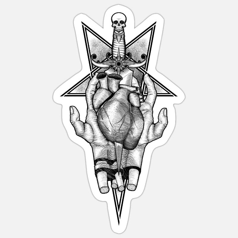 Sticker Größe S (10 x 10 cm) - 