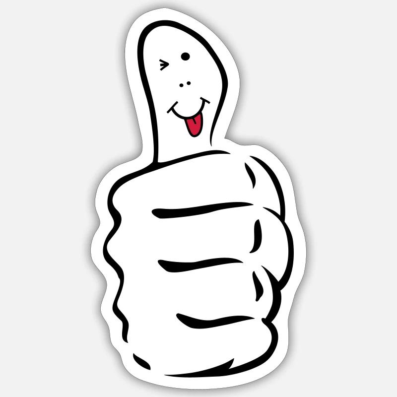 Sticker size S (10 x 10 cm) - 