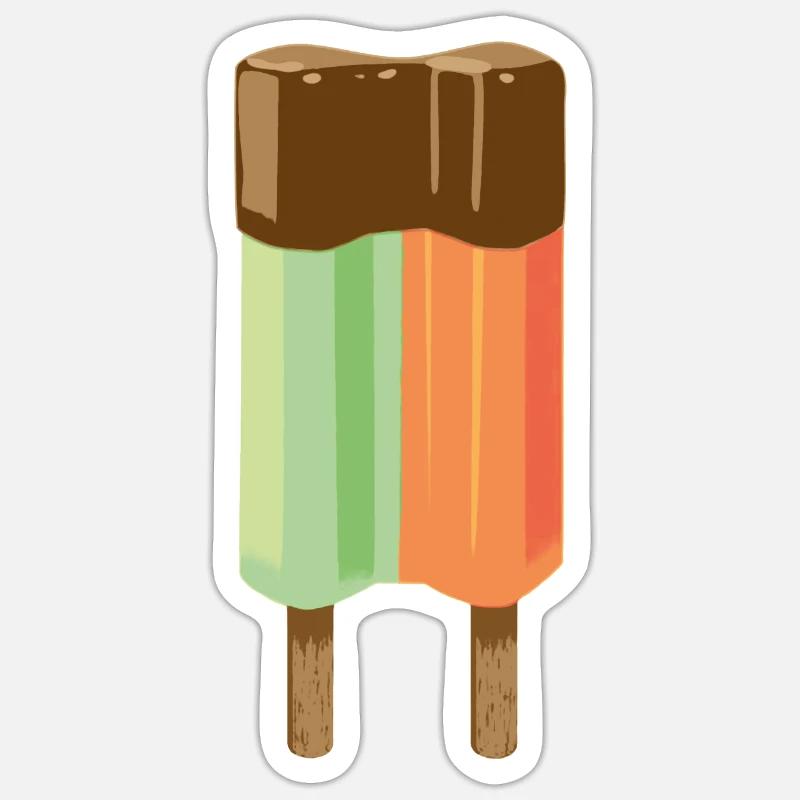 Sticker størrelse S (10 x 10 cm) - 