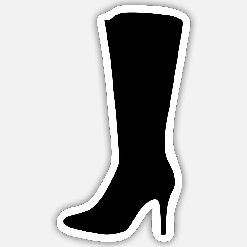 Boots Sticker size S (10 x 10 cm)