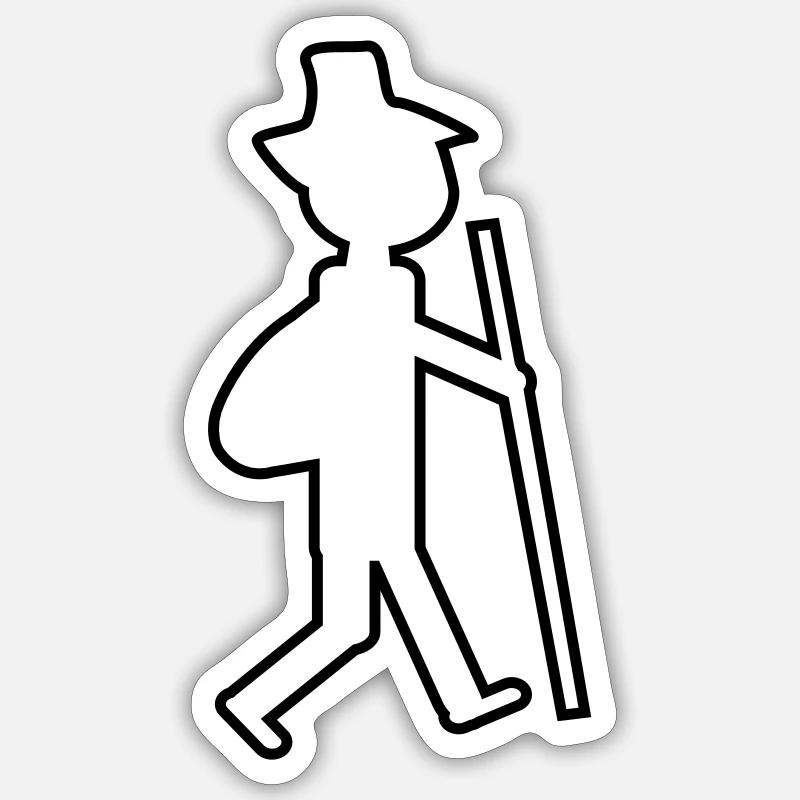 Sticker Größe S (10 x 10 cm) - 