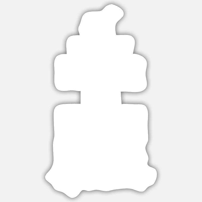 Rhodesian Ridgeback Sticker taille S (10 x 10 cm)